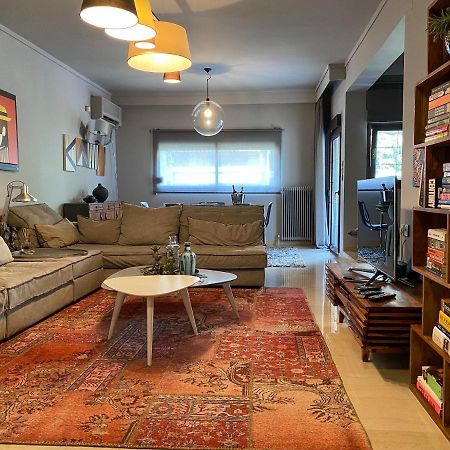 Lovely Luxurious Modern Apartment In Thessaloníki Luaran gambar