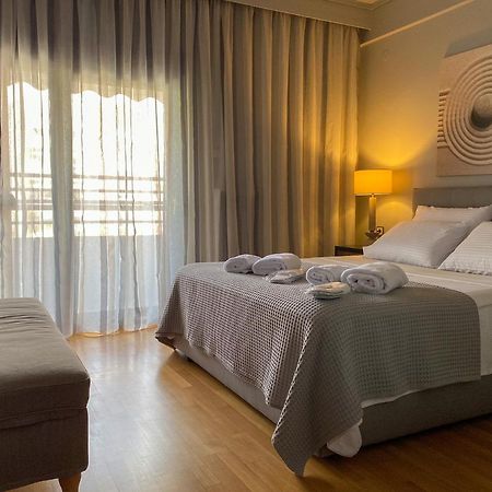 Lovely Luxurious Modern Apartment In Thessaloníki Luaran gambar