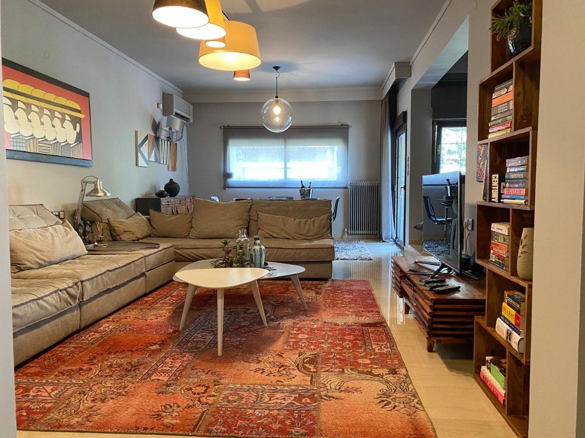Lovely Luxurious Modern Apartment In Thessaloníki Luaran gambar