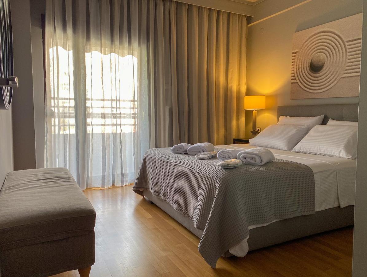 Lovely Luxurious Modern Apartment In Thessaloníki Luaran gambar