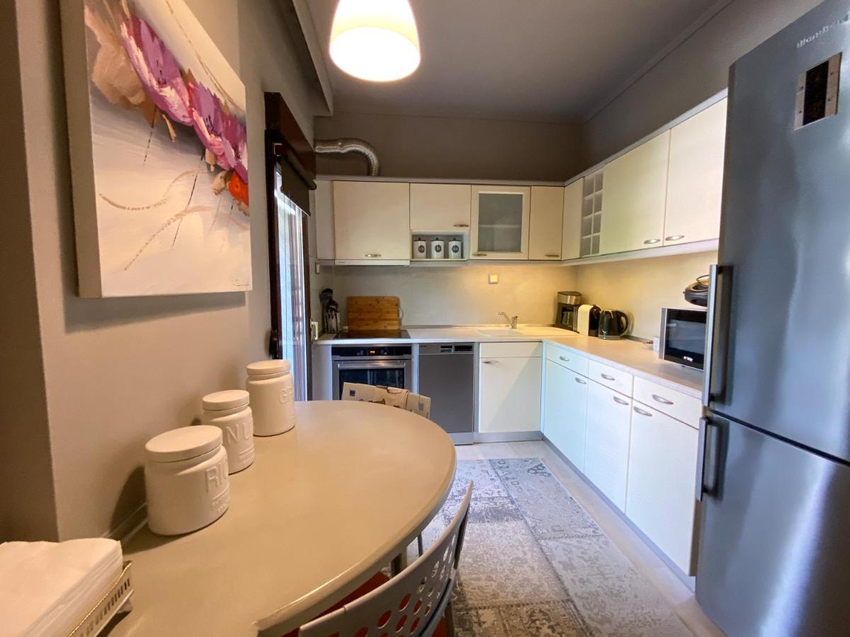 Lovely Luxurious Modern Apartment In Thessaloníki Luaran gambar