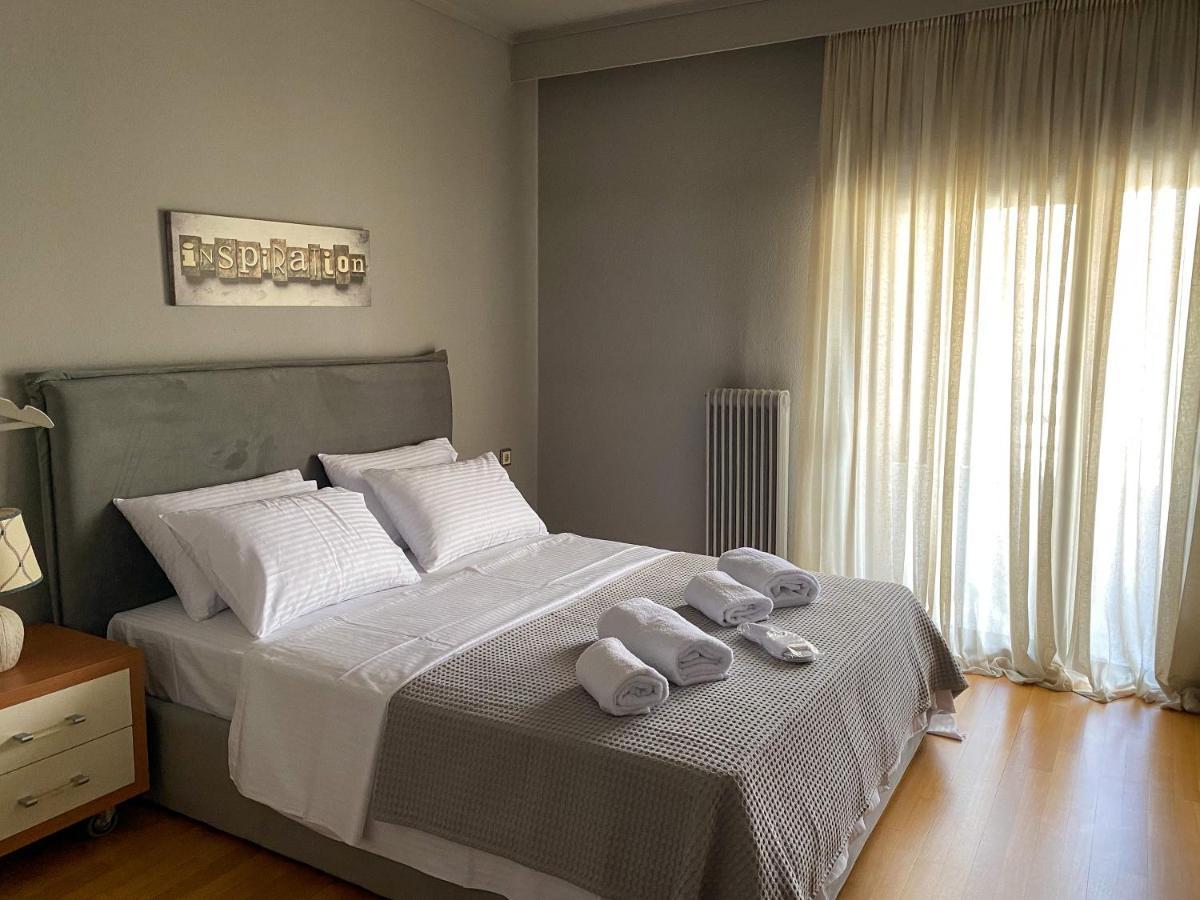 Lovely Luxurious Modern Apartment In Thessaloníki Luaran gambar